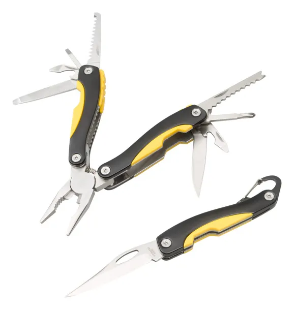 Factory multi tool set Black Yellow