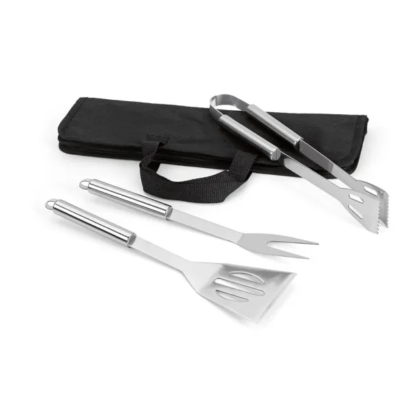 SOARES Barbecue set Black