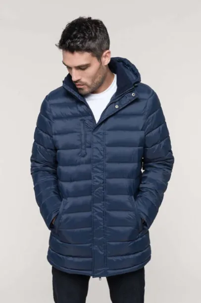  MEN'S LIGHTWEIGHT HOODED PADDED PARKA - Kariban Navy