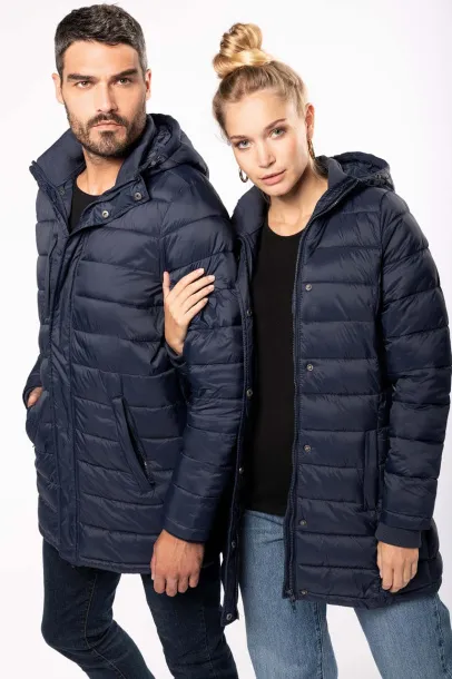  MEN'S LIGHTWEIGHT HOODED PADDED PARKA - Kariban Navy