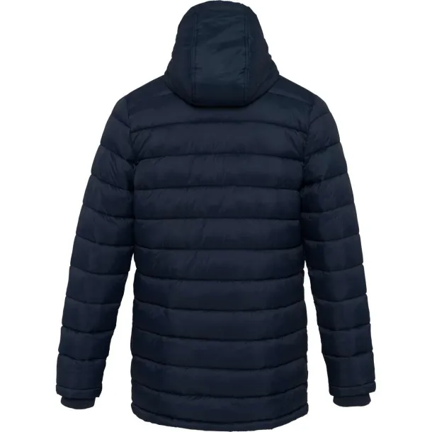  MEN'S LIGHTWEIGHT HOODED PADDED PARKA - Kariban Navy