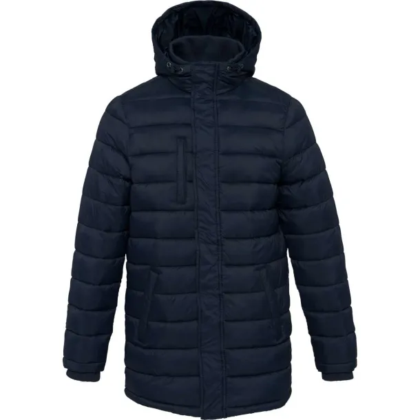  MEN'S LIGHTWEIGHT HOODED PADDED PARKA - Kariban Navy