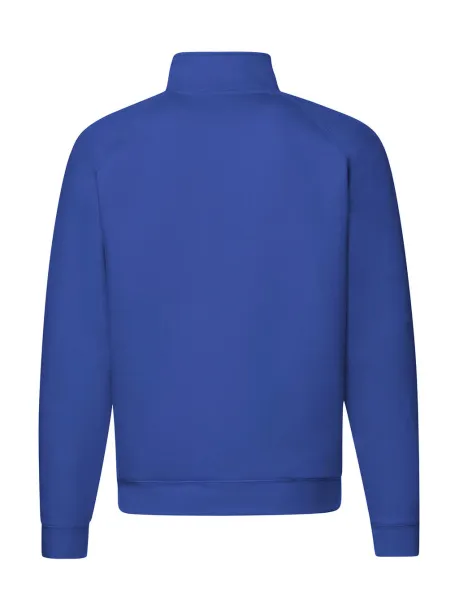  Premium Zip Neck Sweat - Fruit of the Loom