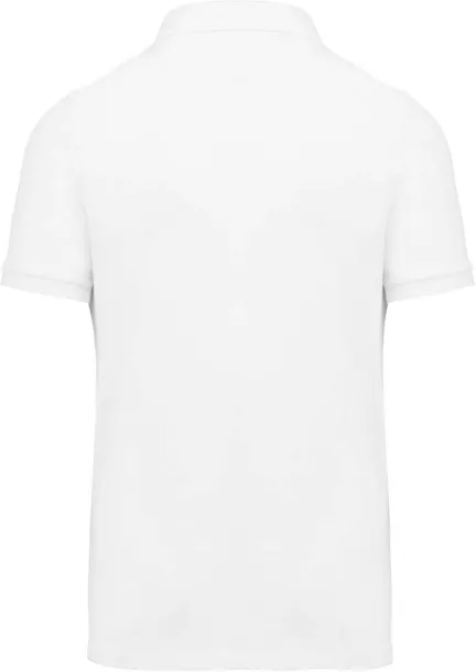  MEN'S SUPIMA® SHORT SLEEVE POLO SHIRT - Kariban White