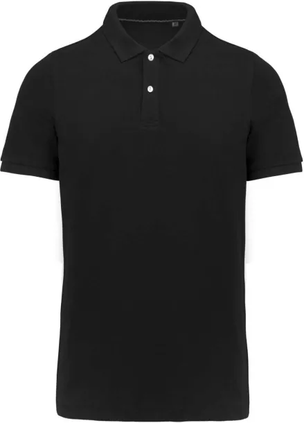  MEN'S SUPIMA® SHORT SLEEVE POLO SHIRT - Kariban Black