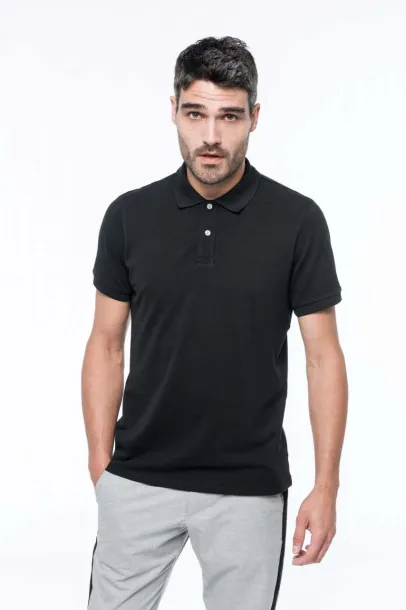  MEN'S SUPIMA® SHORT SLEEVE POLO SHIRT - Kariban Siva