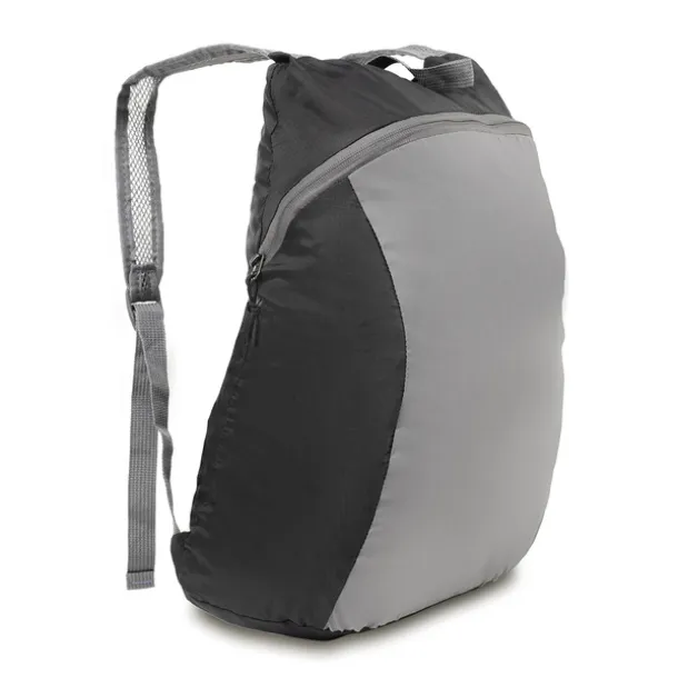 REFLECTO foldable reflective backpack Black