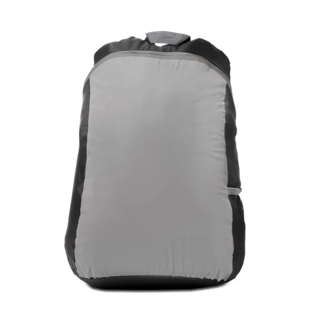 REFLECTO foldable reflective backpack Black