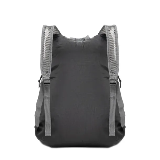 REFLECTO foldable reflective backpack Black