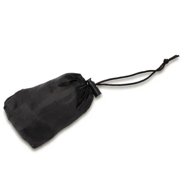 REFLECTO foldable reflective backpack Black