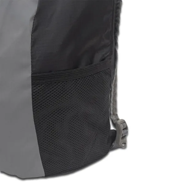 REFLECTO foldable reflective backpack Black