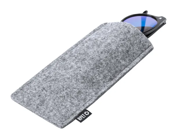 Kalermix RPET sunglasses case Grey