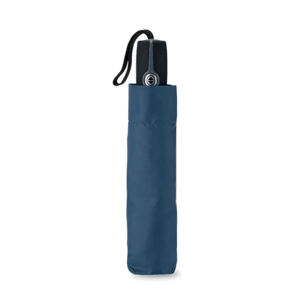 GENTLEMEN Luxe 21" storm umbrella Blue