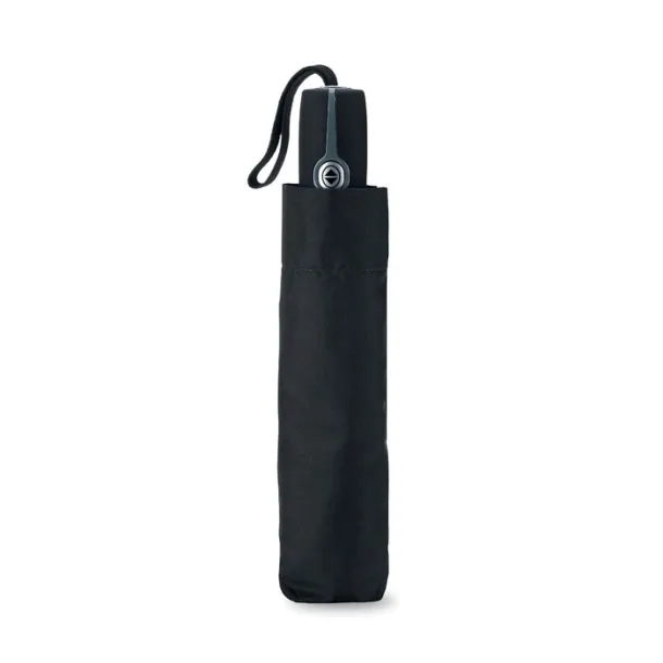 GENTLEMEN Luxe 21" storm umbrella Black