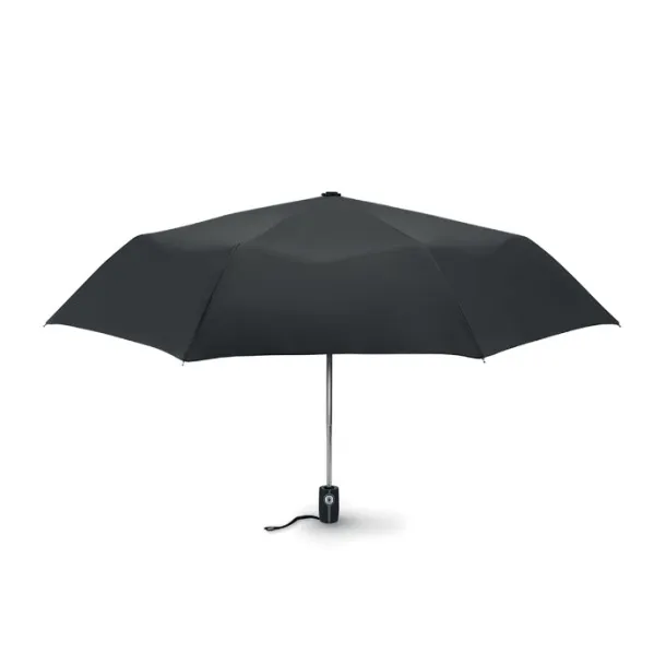 GENTLEMEN Luxe 21" storm umbrella Black