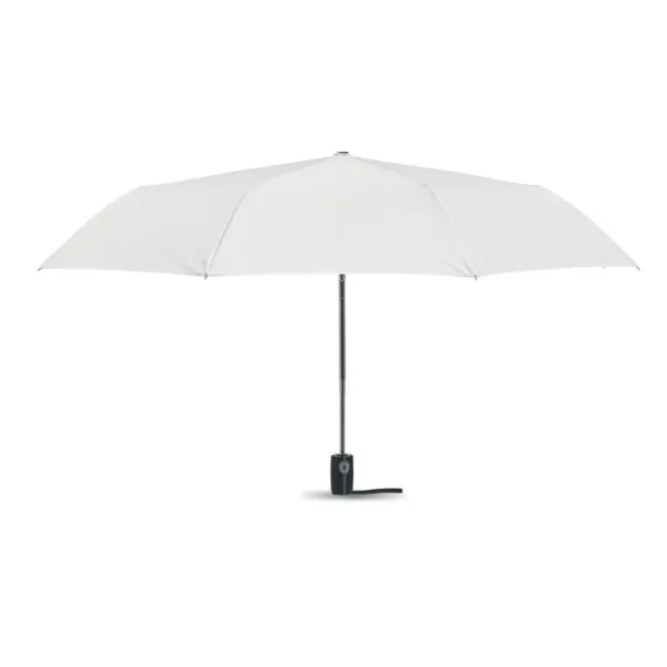 GENTLEMEN Luxe 21" storm umbrella White