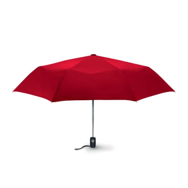 GENTLEMEN Luxe 21" storm umbrella Red