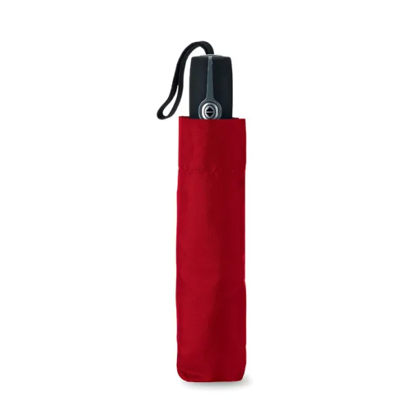 GENTLEMEN Luxe 21" storm umbrella Red