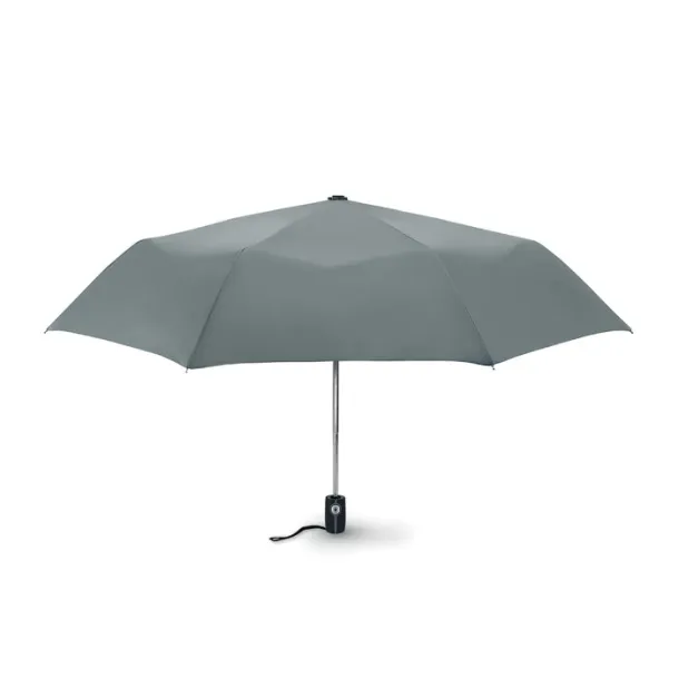 GENTLEMEN Luxe 21" storm umbrella Grey