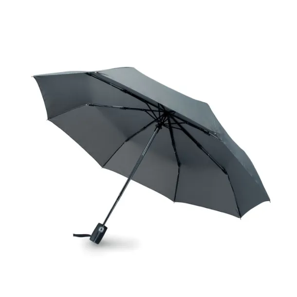 GENTLEMEN Luxe 21" storm umbrella Grey