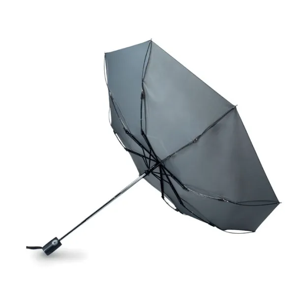 GENTLEMEN Luxe 21" storm umbrella Grey