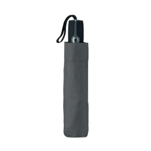 GENTLEMEN Luxe 21" storm umbrella Grey