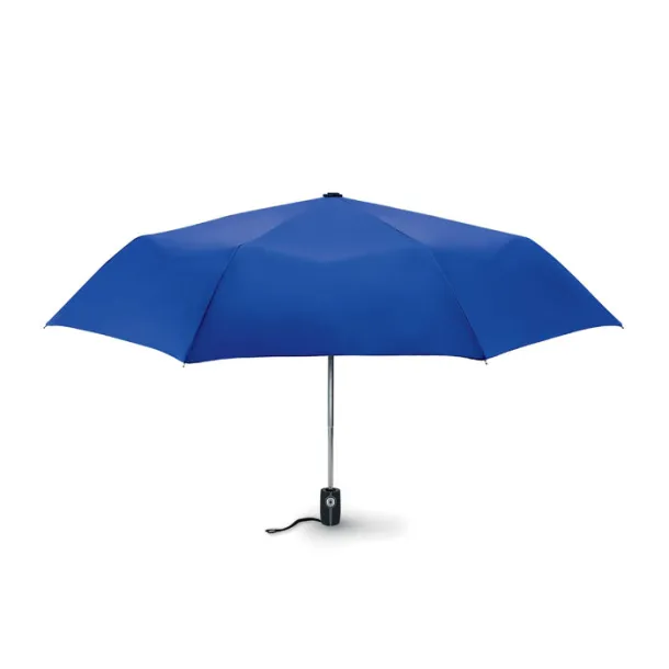 GENTLEMEN Luxe 21" storm umbrella Royal blue