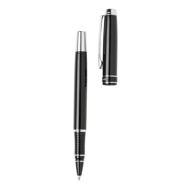  Swiss Peak Heritage pen set - Swiss Peak Black Silver