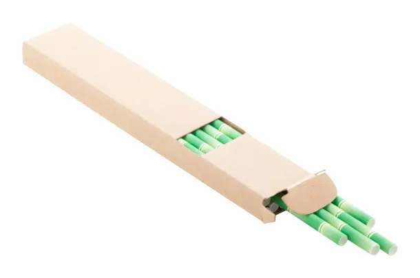 BamStraw straw set Green