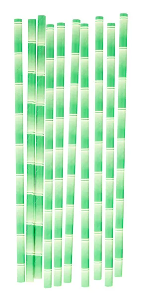 BamStraw straw set Green