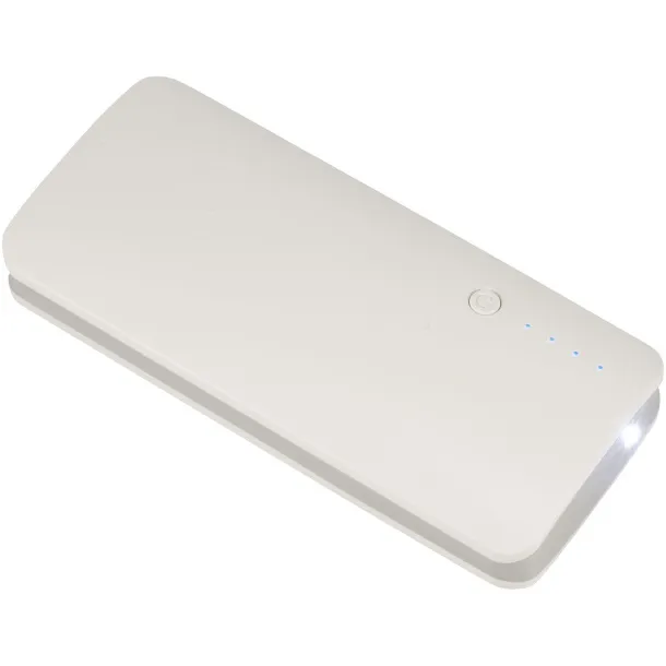 Spare 10.000 mAh power bank - Avenue White