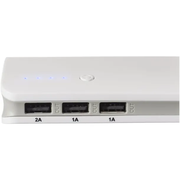 Spare 10.000 mAh power bank - Avenue White