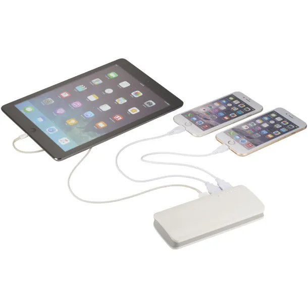 Spare 10.000 mAh power bank - Avenue White