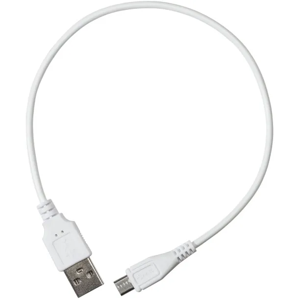 Spare prijenosna baterija, 10 000 mAh - Avenue Bijela
