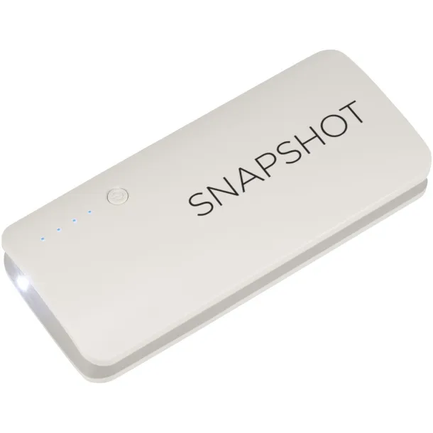 Spare 10.000 mAh power bank - Avenue White