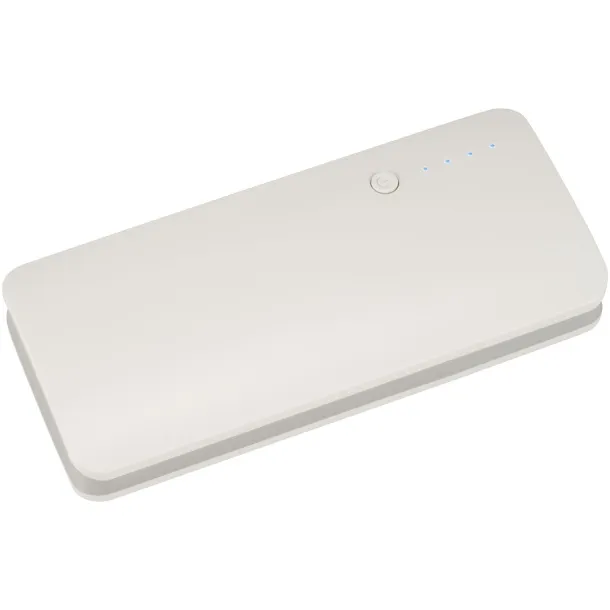 Spare 10.000 mAh power bank - Avenue White