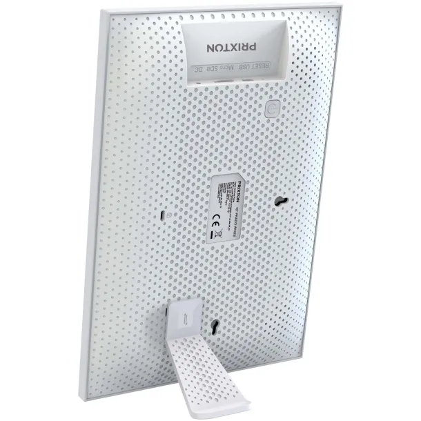 Prixton Prado 10" Frameo wifi digital photo frame - Prixton White