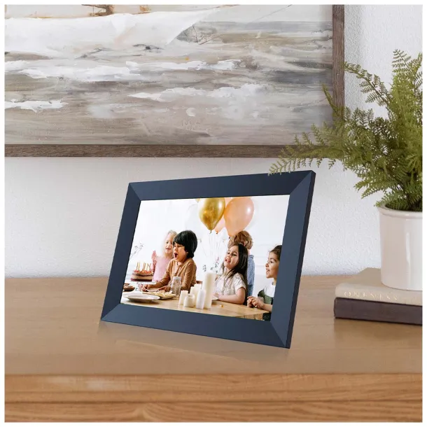 Prixton Prado 10" Frameo wifi digital photo frame - Prixton Solid black