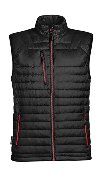  Gravity Thermal Bodywarmer - Stormtech Black True Red