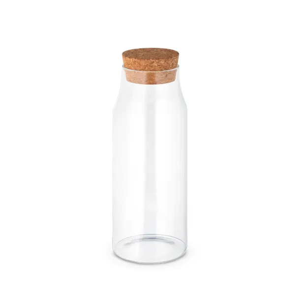 JASMIN 1000 1L glass bottle Natural