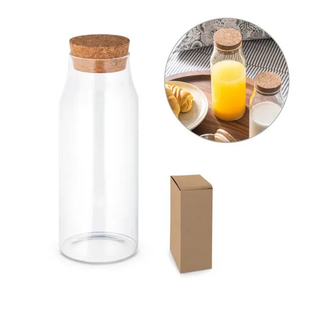 JASMIN 1000 1L glass bottle