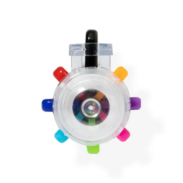  višebojna kemijska olovka Bijela