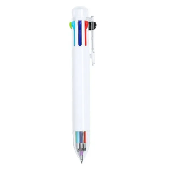  Ball pen, multicolour ink white