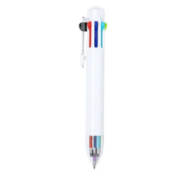  Ball pen, multicolour ink white