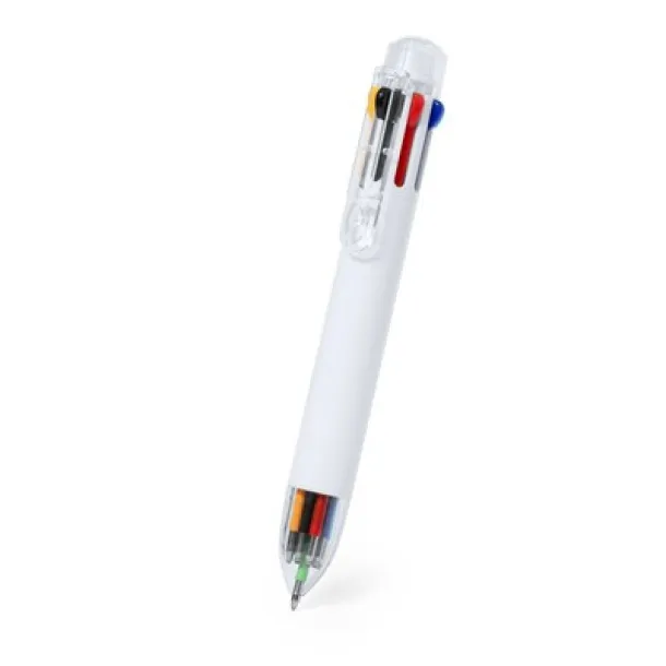  Ball pen, multicolour ink white