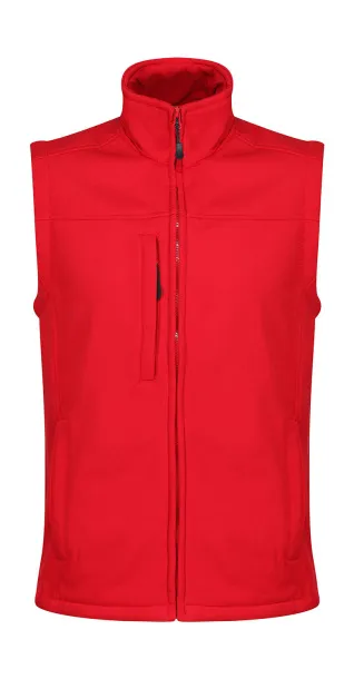  Flux Softshell Bodywarmer - Regatta Professional Classic Red