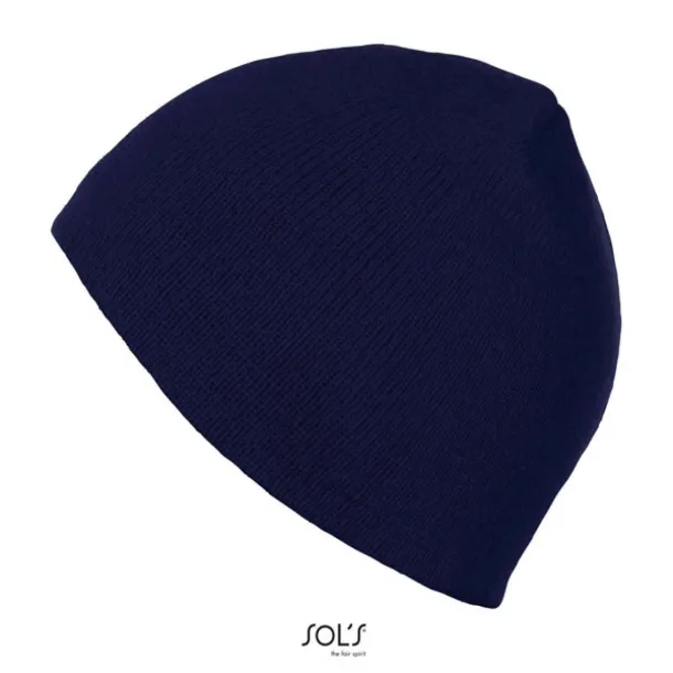 SOL'S BRONX UNISEX ACRYLIC HAT - SOL'S French Navy