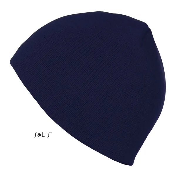 SOL'S BRONX UNISEX ACRYLIC HAT - SOL'S French Navy