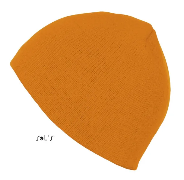 SOL'S BRONX UNISEX ACRYLIC HAT - SOL'S Orange