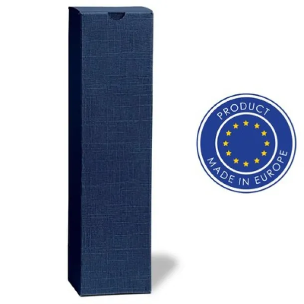  Exclusive wine carton 1 el. navy blue